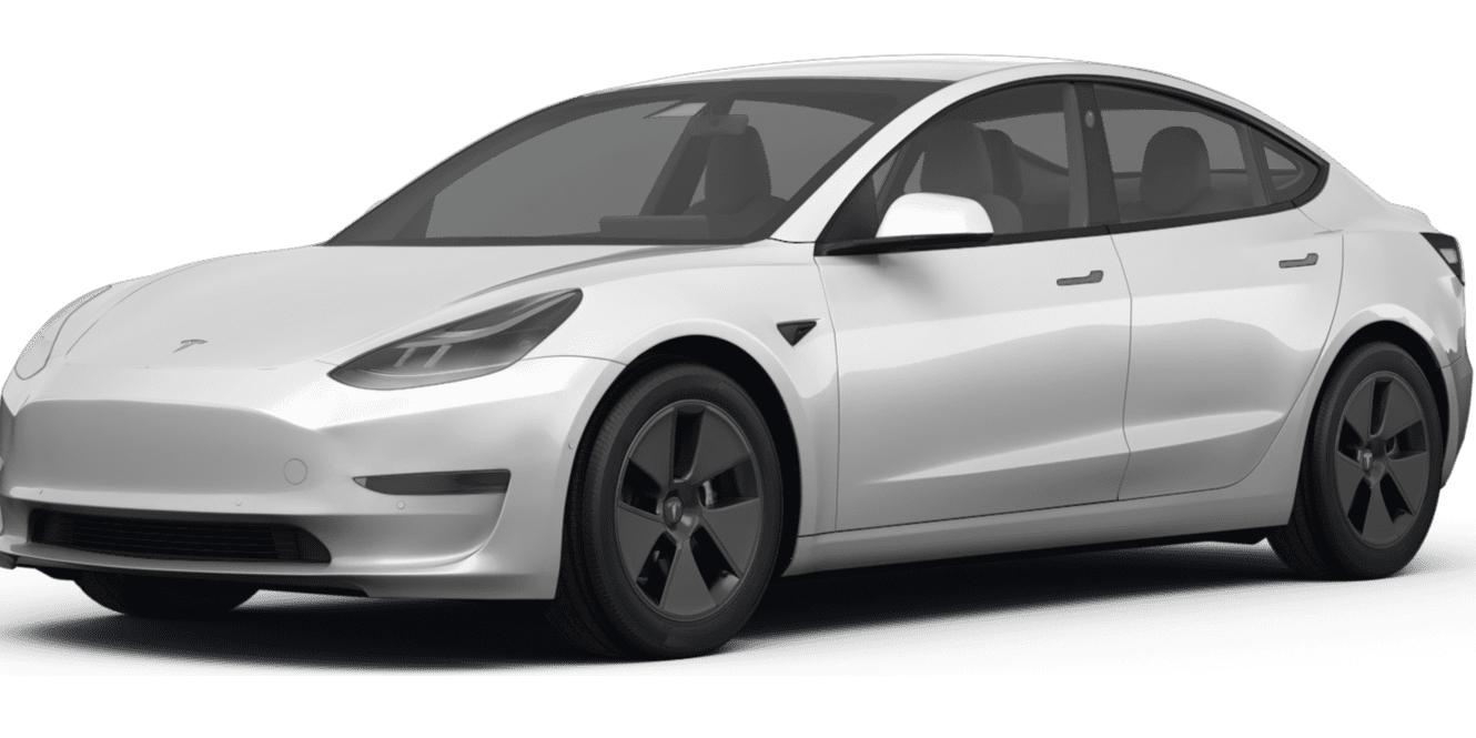 TESLA MODEL 3 2022 5YJ3E1EB1NF167684 image